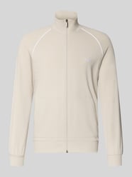 Regular Fit Sweatjacke aus Baumwoll-Mix Modell 'Mix&Match' von BOSS - 2