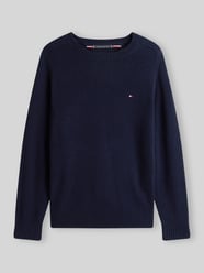Regular Fit Pullover aus Lammwoll-Mix von Tommy Hilfiger - 39