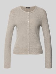 Slim Fit Langarmshirt aus Viskose-Mix Modell 'Saltus' von OPUS Beige - 12