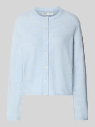 Kardigan w kroju regular fit z jednorzędowym zapięciem na guziki model 'SIMONI' od ONLY - 2