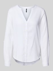 Regular Fit Langarmbluse aus Leinen-Viskose-Mix Modell 'LINN' von Vero Moda - 15