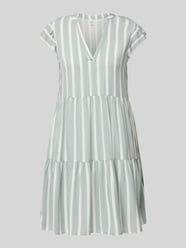 Jurk in A-lijn van pure viscose, model 'PRIME' van Only - 1