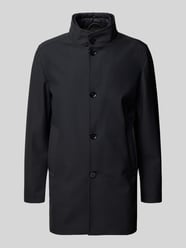 Regular fit lange parka met gewatteerde inzet, model 'FINLAY FLEX' van Strellson - 5