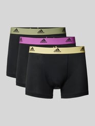 Trunks mit Label-Bund von ADIDAS SPORTSWEAR Schwarz - 14