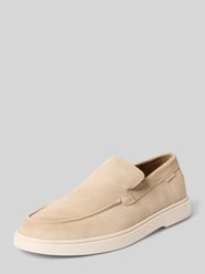 Loafers van leer model 'LIAM' van PS Poelman Beige - 17