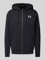 Bluza rozpinana z wyhaftowanym logo od Under Armour - 26