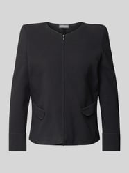 Blazer mit Rundhalsausschnitt von Emporio Armani - 5