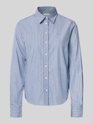 Regular fit blouse met labelstitching van GANT - 19