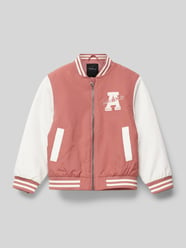 College-Jacke mit Eingrifftaschen Modell 'MAIN' von Name It Rosa - 36