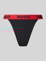 String mit elastischem Logo-Bund von HUGO - 4