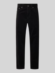 Straight Fit Hose aus reiner Baumwolle in Cord-Optik von Carhartt Work In Progress - 28