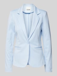 Blazer mit Reverskragen Modell 'Kate' von ICHI Blau - 3