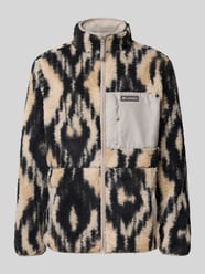 kurtka w kroju regular fit w imitacji futerka z brustaszą od Columbia - 40