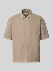 Koszula casual o strukturze, krój regular fit od Jake*s Studio Men - 32
