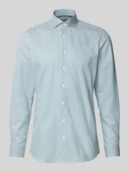 Slim fit zakelijk overhemd met kentkraag van OLYMP Level Five - 12