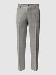 Anzughose mit Allover-Muster Modell 'Perin' von BOSS Grau - 3