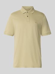 Regular Fit Poloshirt mit Logo-Stitching von Fynch-Hatton - 13