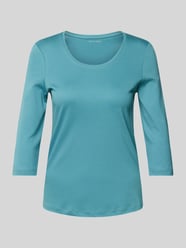 Regular fit shirt met 3/4-mouwen van Christian Berg Woman - 5