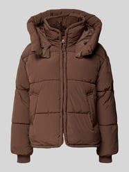 Regular fit gewatteerd jack met capuchon, model 'CORNELIA' van Only - 2