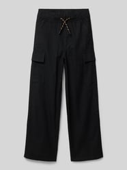 Spodnie cargo o kroju relaxed fit z czystej bawełny od s.Oliver RED LABEL - 7
