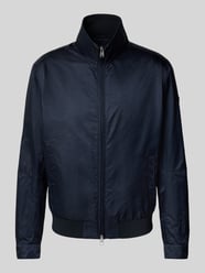 Relaxed fit blouson met subtiel all-over motief, model 'C-CASAMU' van BOSS - 8