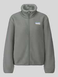 krój regular fit kurtka z polaru z zamkiem błyskawicznym model 'EVA' od ONLY - 44