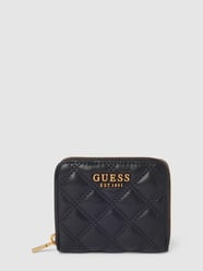 Portemonnaie mit Label-Detail Modell 'GIULLY' von Guess - 9