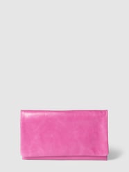 Clutch in Leder-Optik von Abro Pink - 36