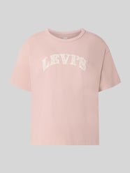 Regular fit t-shirt van puur katoen model 'VINTAGE' van Levi's® 300 Fuchsia - 26