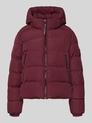 Regular Fit Jacke in Stepp-Optik von Superdry Bordeaux - 27
