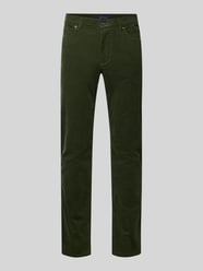 Corduroy broek met 5-pocketmodel van Christian Berg Men - 18