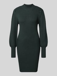 Comfort fit gebreide jurk van viscosemix, model 'KATIA' van Only - 2