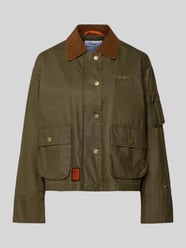 jack van katoen met klepzakken van Original Bombers - 25