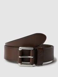 Ledergürtel mit Dornschließe Modell 'POLO KEEP' von Polo Ralph Lauren Braun - 4