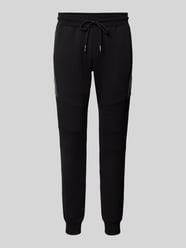 Sweatpants mit elastischem Bund von Antony Morato Schwarz - 19