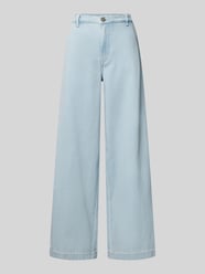 Wide leg jeans met steekzakken, model 'Winnie' van My Essential Wardrobe - 34