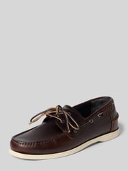 Loafer aus echtem Leder Modell 'DARCY_BOAT_IT' von HUGO - 44