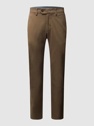 Chino mit Eingrifftaschen von Christian Berg Men Braun - 5
