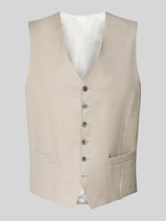 Bodywarmer van viscose Model 'Weazer' van JOOP! COLLECTION Beige - 39