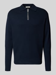 Sweter o kroju relaxed fit z mieszanki wiskozy Model 'TELLER' od Selected Homme - 41