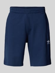 Shorts mit Label-Stitching und elastischem Bund von adidas Originals - 34
