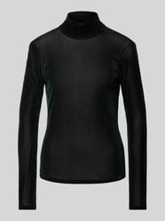 Longsleeve mit Stehkragen von Marc Cain Grün - 36