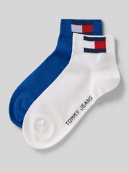 Sokken van katoenmix in een set van 2 paar van Tommy Hilfiger - 28