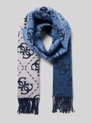 Schal mit Viskose-Anteil Modell 'Jacquard' von Guess - 48
