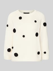 Strickpullover im Allover-Look von Oui - 32