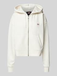 Sweatjacke mit Kapuze Modell 'OAKPORT' von Dickies Beige - 16