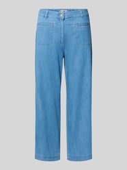 Regular Fit Culotte aus Baumwoll-Mix von Raphaela By Brax - 23