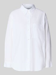 Oversized overhemdblouse van puur katoen van Marc O'Polo - 16