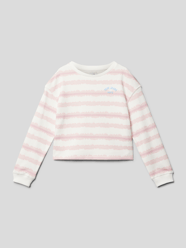 Bluza ze wzorem na całej powierzchni model ‘JOSELYNE’ od Pepe Jeans Różowy - 32