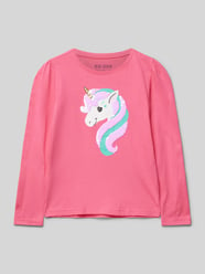 Longsleeve mit Rundhalsausschnitt von Blue Seven Pink - 2